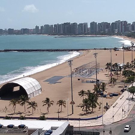 Atlantico Ocean Vista Mar Apartment Форталеза Екстериор снимка