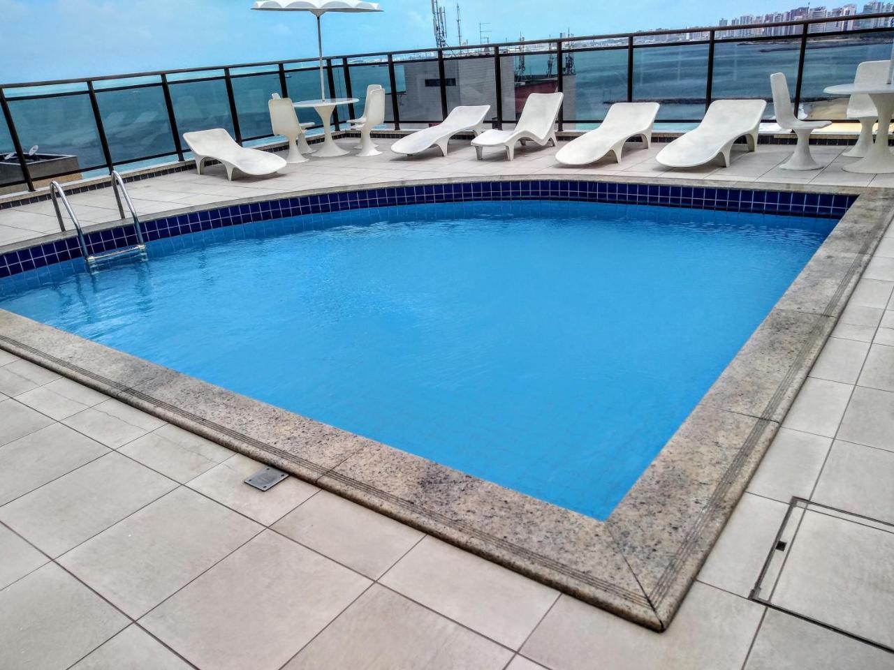 Atlantico Ocean Vista Mar Apartment Форталеза Екстериор снимка