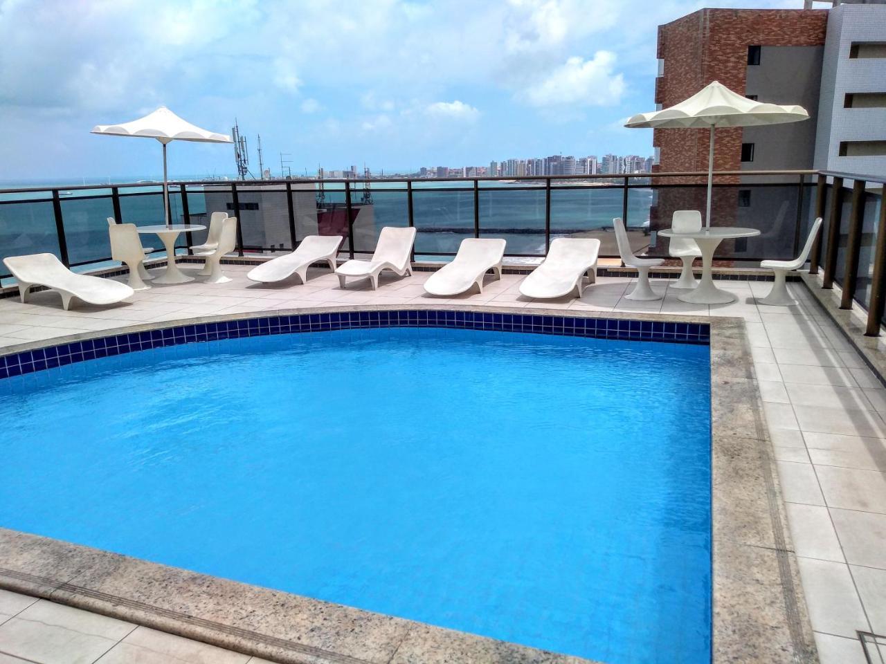 Atlantico Ocean Vista Mar Apartment Форталеза Екстериор снимка